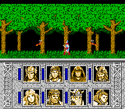 Advanced Dungeons & Dragons - Dragons of Flame (Japan)